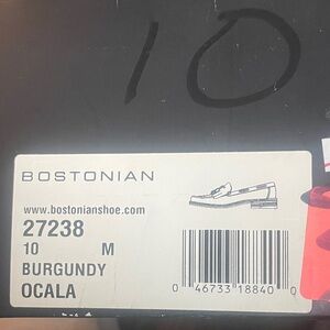 Bostonian Burgundy Ocala Men's Loafers